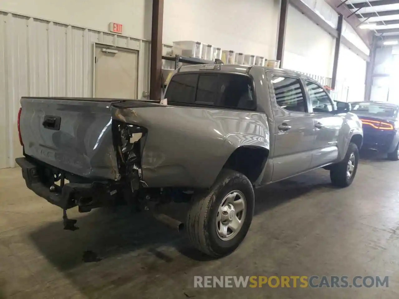 4 Photograph of a damaged car 5TFAX5GN5LX176598 TOYOTA TACOMA 2020