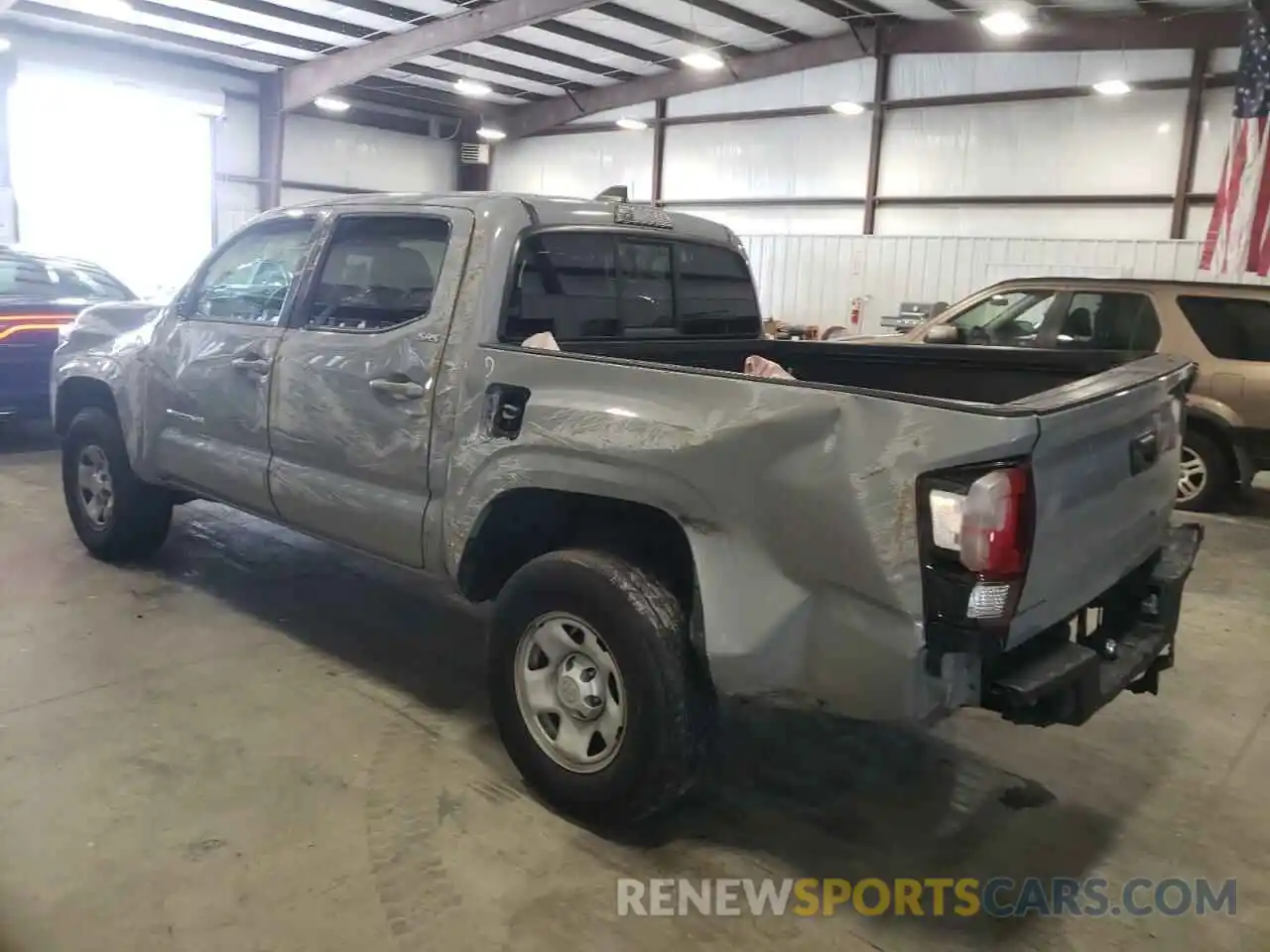 9 Photograph of a damaged car 5TFAX5GN5LX176598 TOYOTA TACOMA 2020