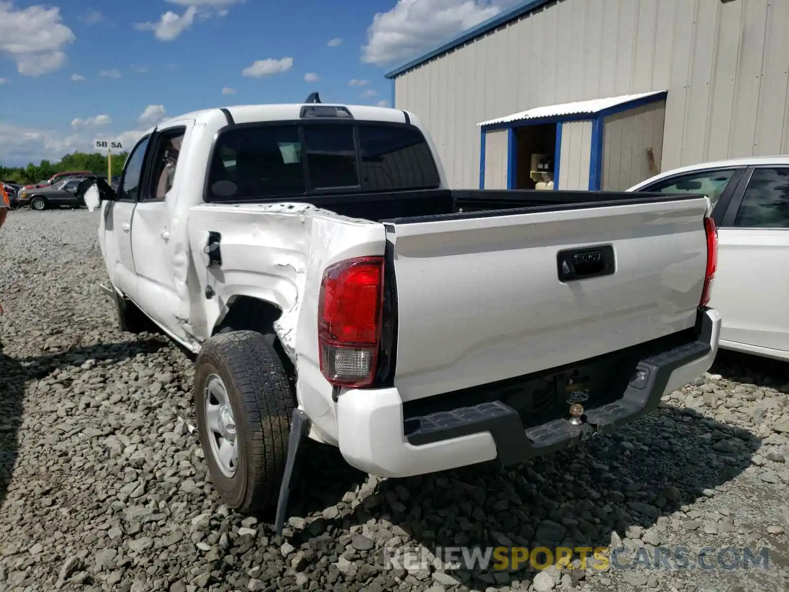 3 Photograph of a damaged car 5TFAX5GN5LX177900 TOYOTA TACOMA 2020