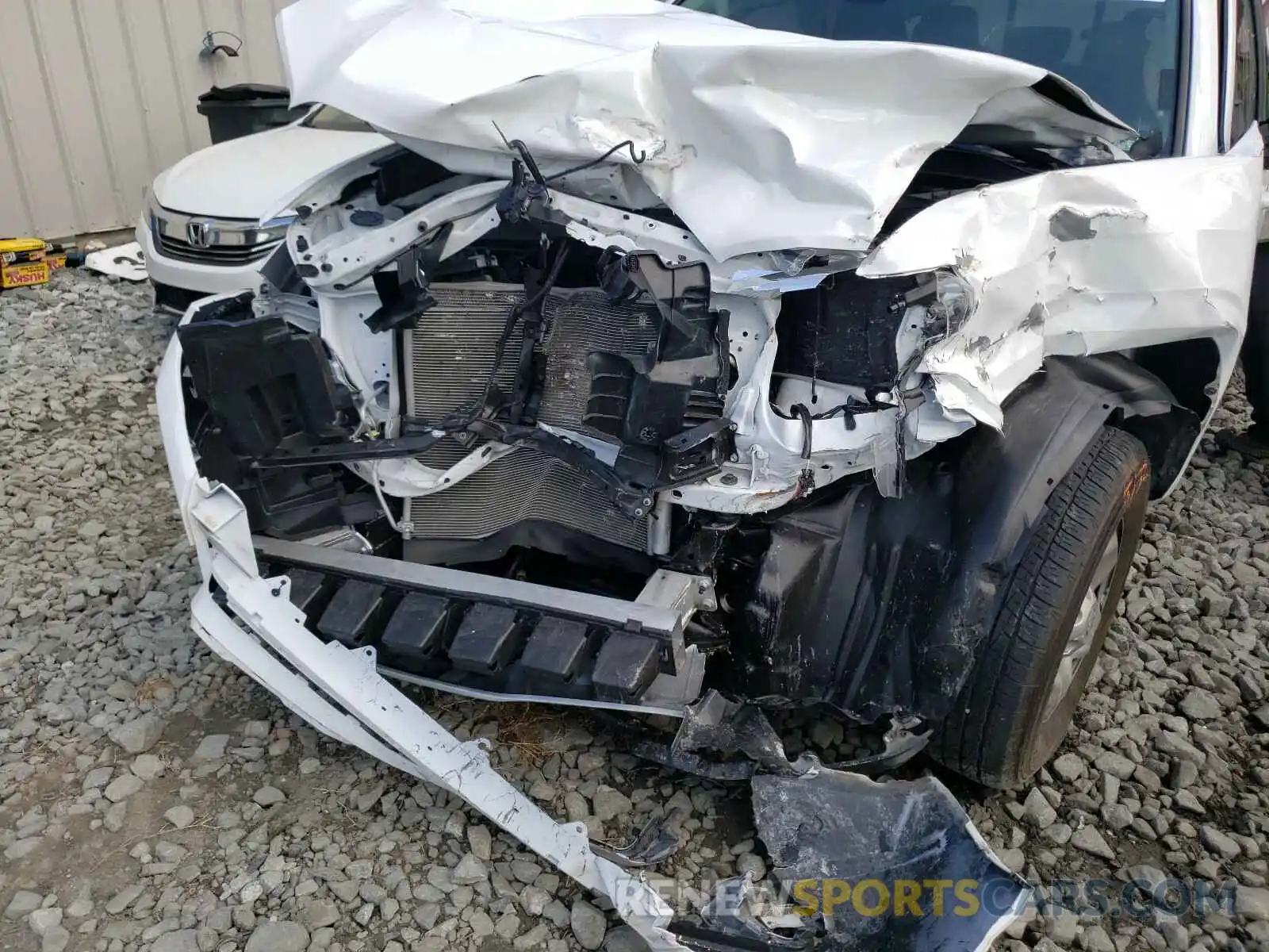 9 Photograph of a damaged car 5TFAX5GN5LX177900 TOYOTA TACOMA 2020