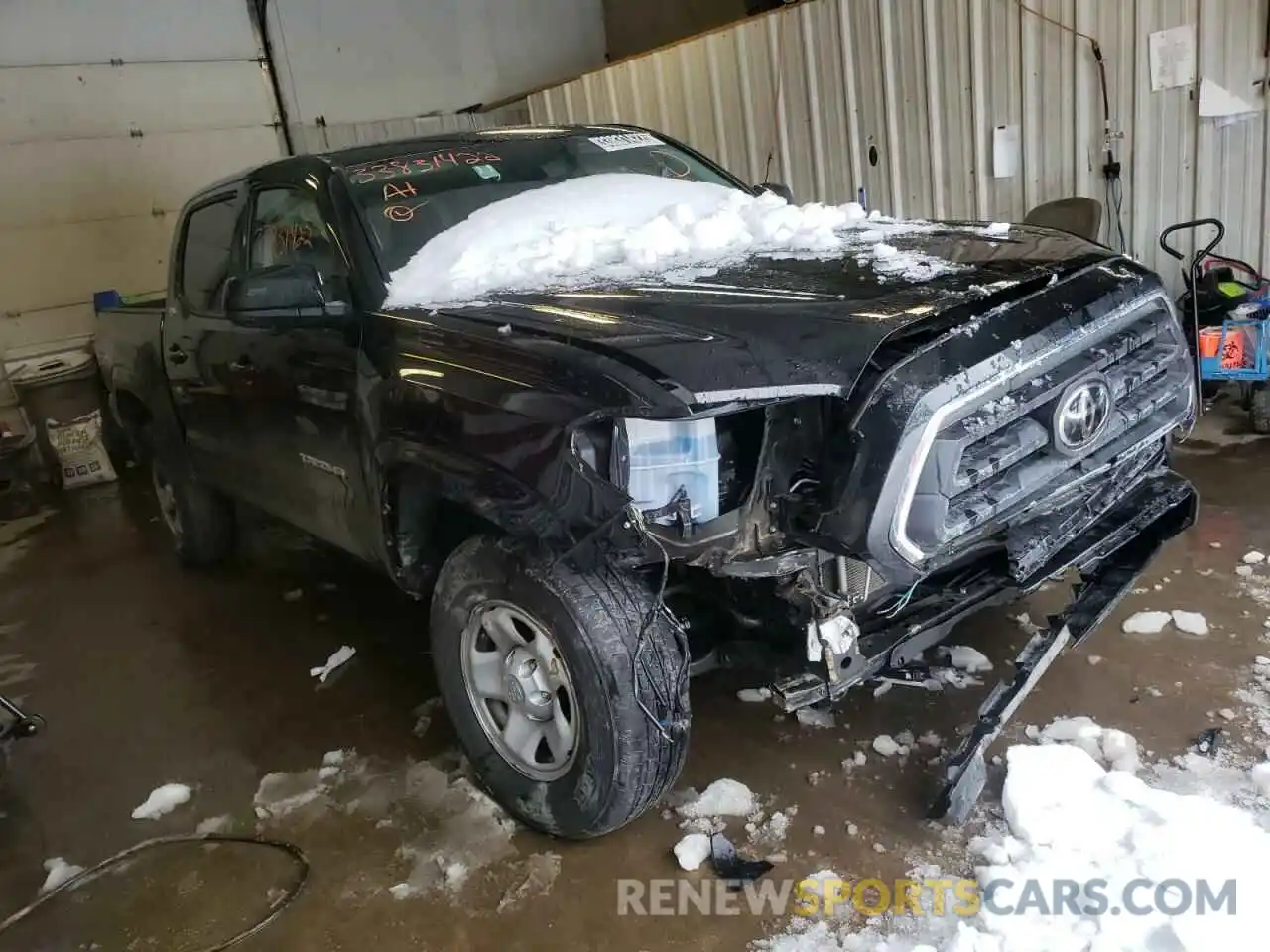 1 Photograph of a damaged car 5TFAX5GN5LX178349 TOYOTA TACOMA 2020