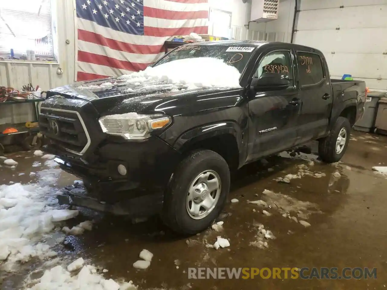 2 Photograph of a damaged car 5TFAX5GN5LX178349 TOYOTA TACOMA 2020