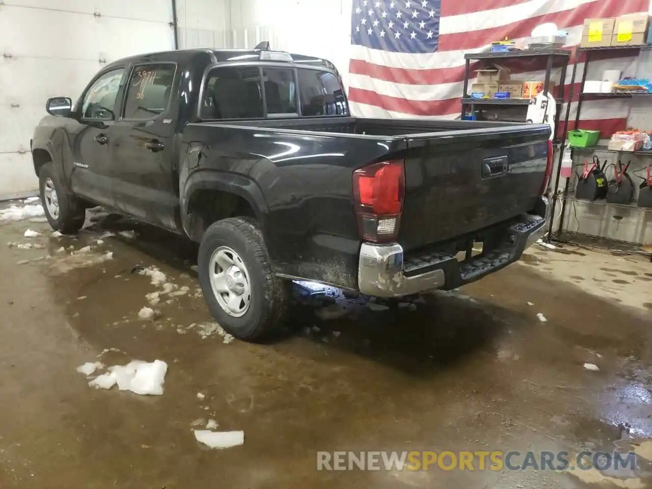 3 Photograph of a damaged car 5TFAX5GN5LX178349 TOYOTA TACOMA 2020