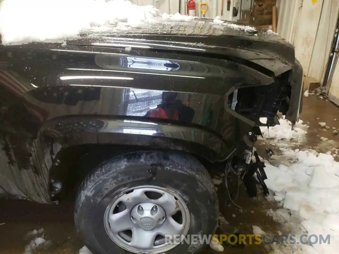 9 Photograph of a damaged car 5TFAX5GN5LX178349 TOYOTA TACOMA 2020