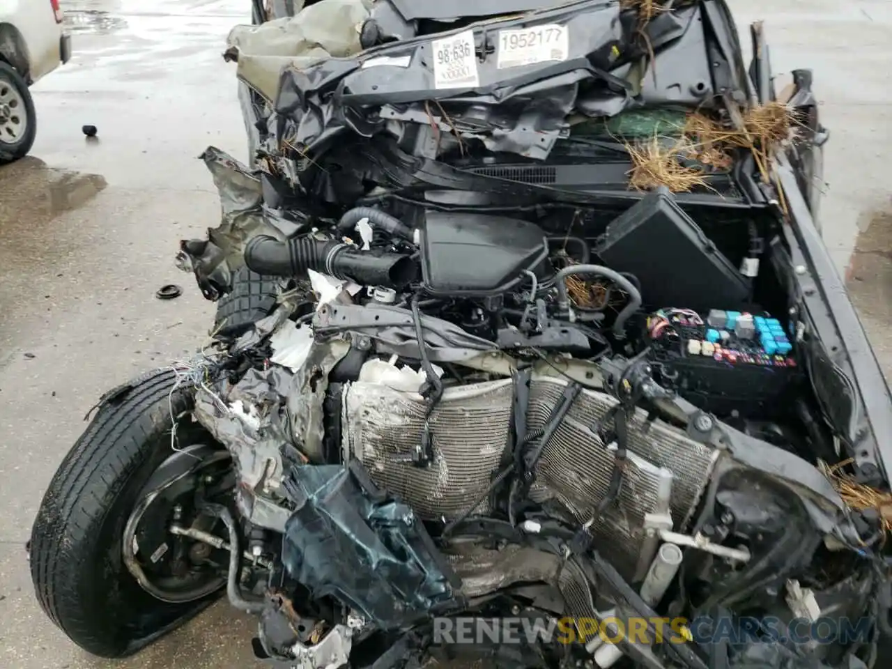 7 Photograph of a damaged car 5TFAX5GN5LX180960 TOYOTA TACOMA 2020