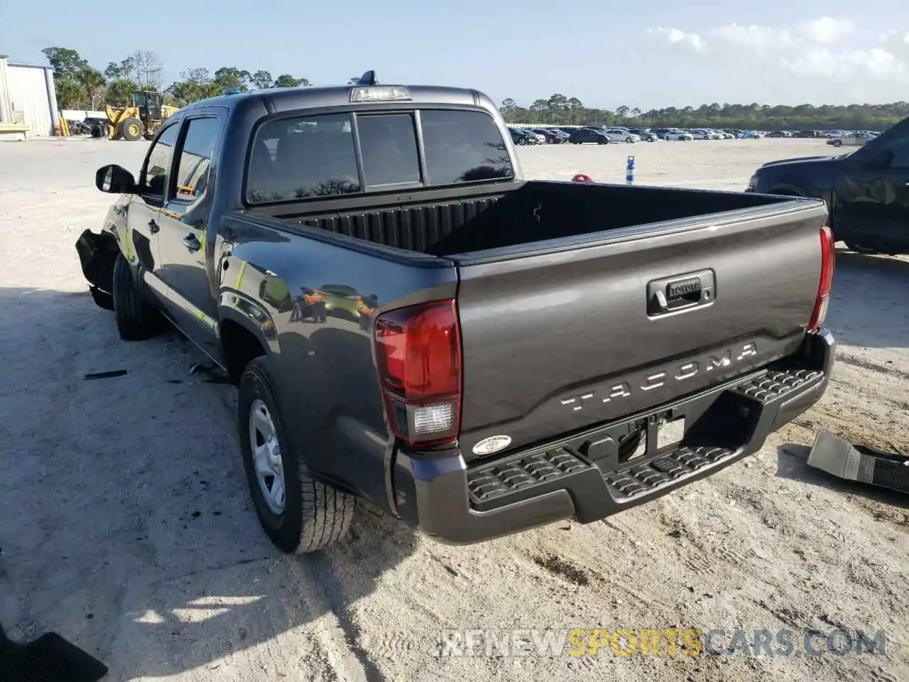 3 Photograph of a damaged car 5TFAX5GN5LX181638 TOYOTA TACOMA 2020