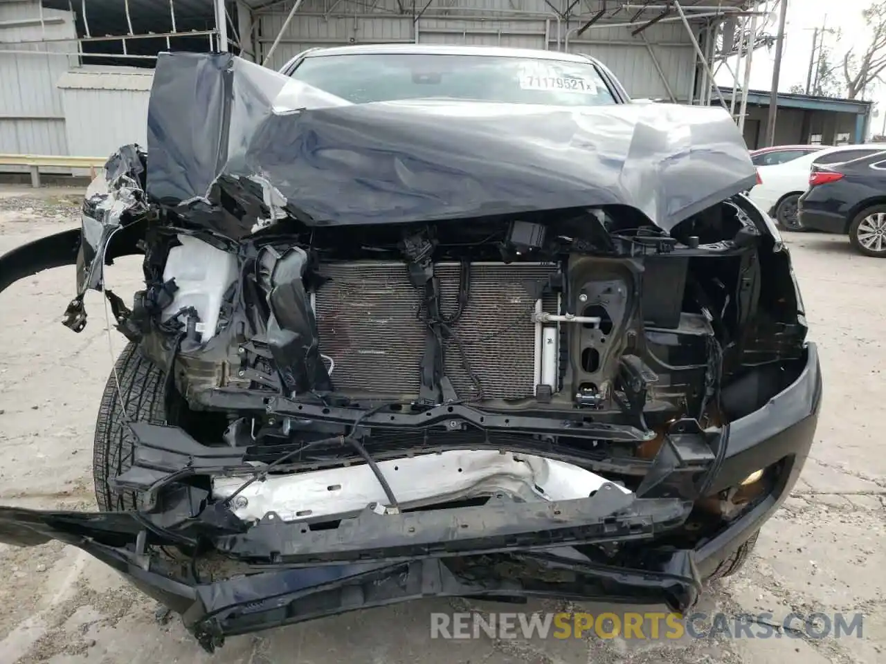 9 Photograph of a damaged car 5TFAX5GN5LX181963 TOYOTA TACOMA 2020