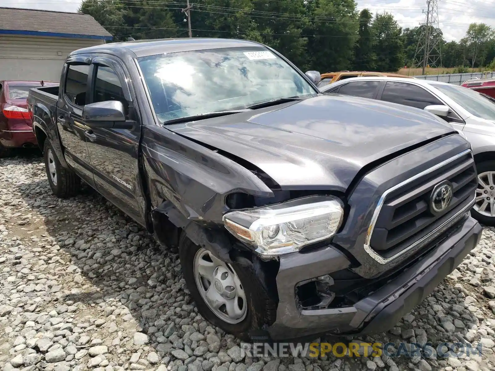 1 Фотография поврежденного автомобиля 5TFAX5GN5LX183342 TOYOTA TACOMA 2020