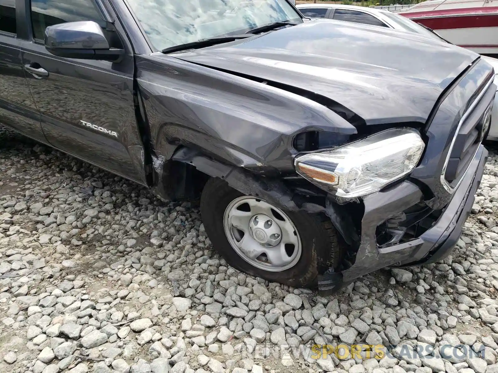 9 Photograph of a damaged car 5TFAX5GN5LX183342 TOYOTA TACOMA 2020