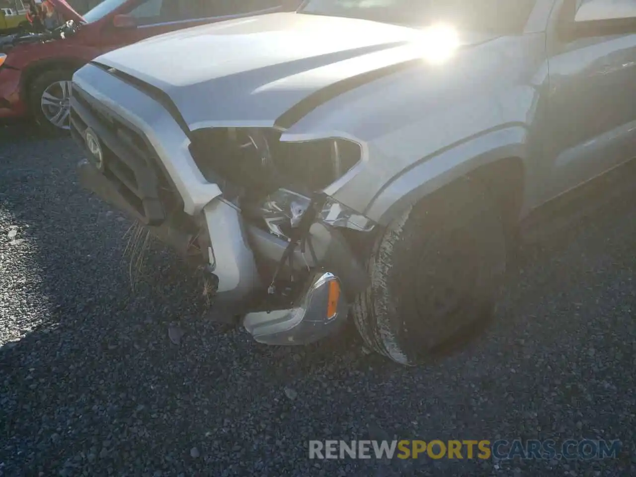 9 Photograph of a damaged car 5TFAX5GN5LX183518 TOYOTA TACOMA 2020