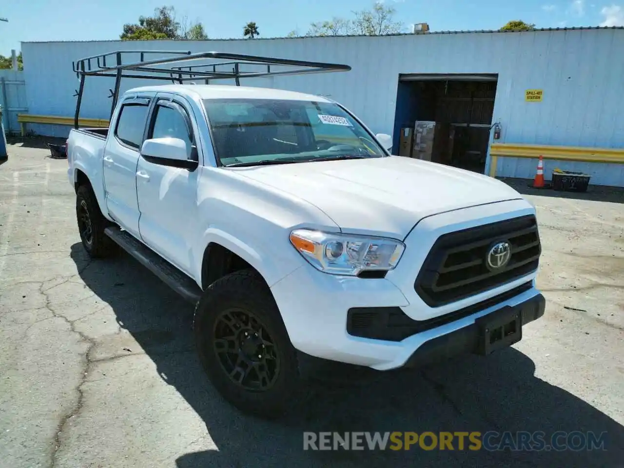 1 Photograph of a damaged car 5TFAX5GN5LX187097 TOYOTA TACOMA 2020