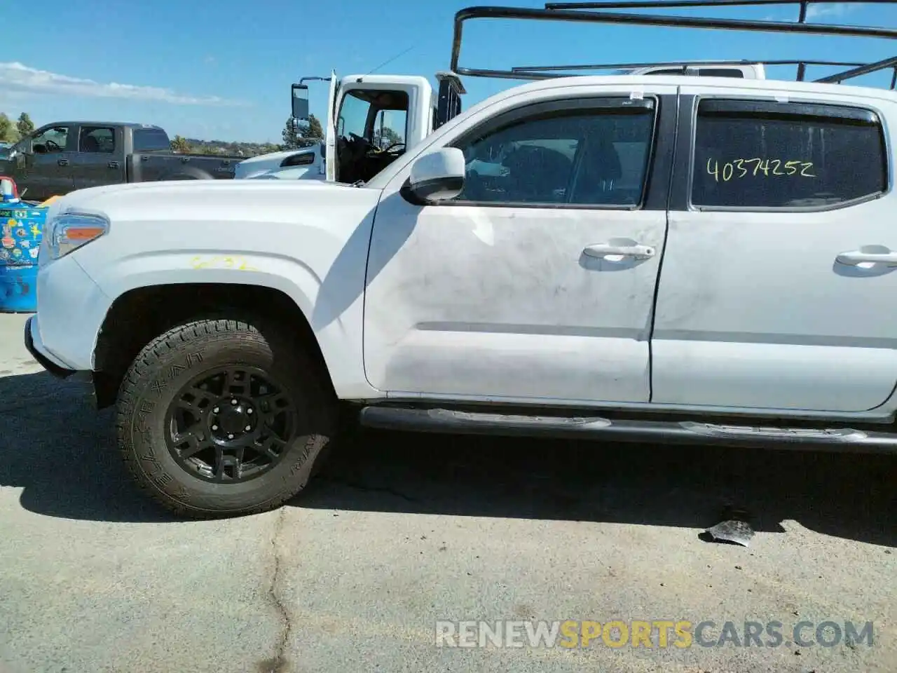 9 Photograph of a damaged car 5TFAX5GN5LX187097 TOYOTA TACOMA 2020