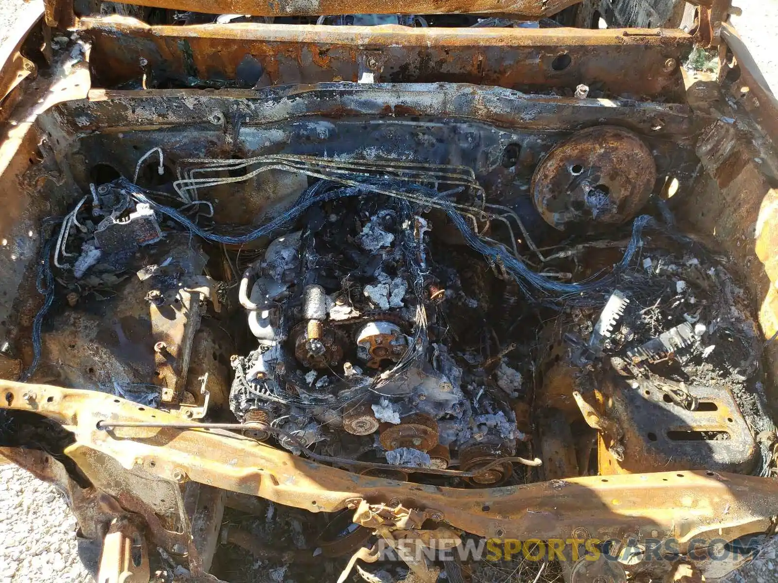 7 Photograph of a damaged car 5TFAX5GN5LX188279 TOYOTA TACOMA 2020