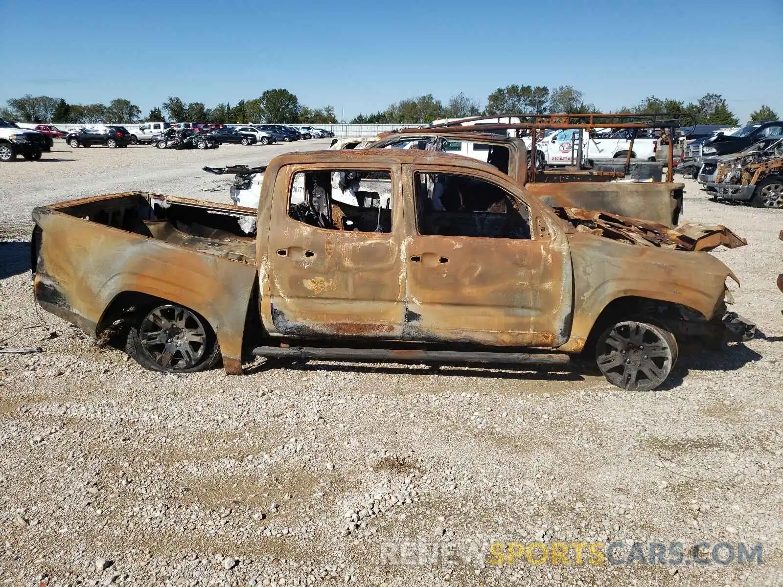 9 Photograph of a damaged car 5TFAX5GN5LX188279 TOYOTA TACOMA 2020