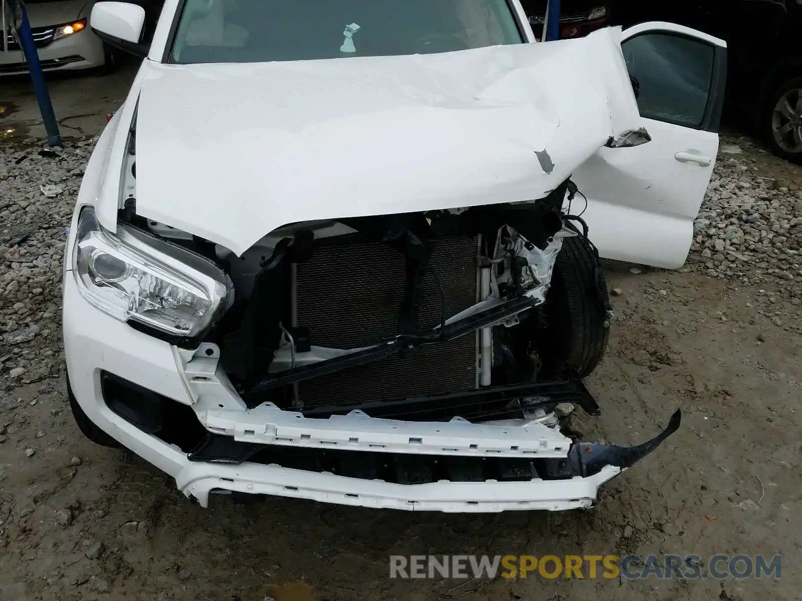 7 Photograph of a damaged car 5TFAX5GN6LX167179 TOYOTA TACOMA 2020