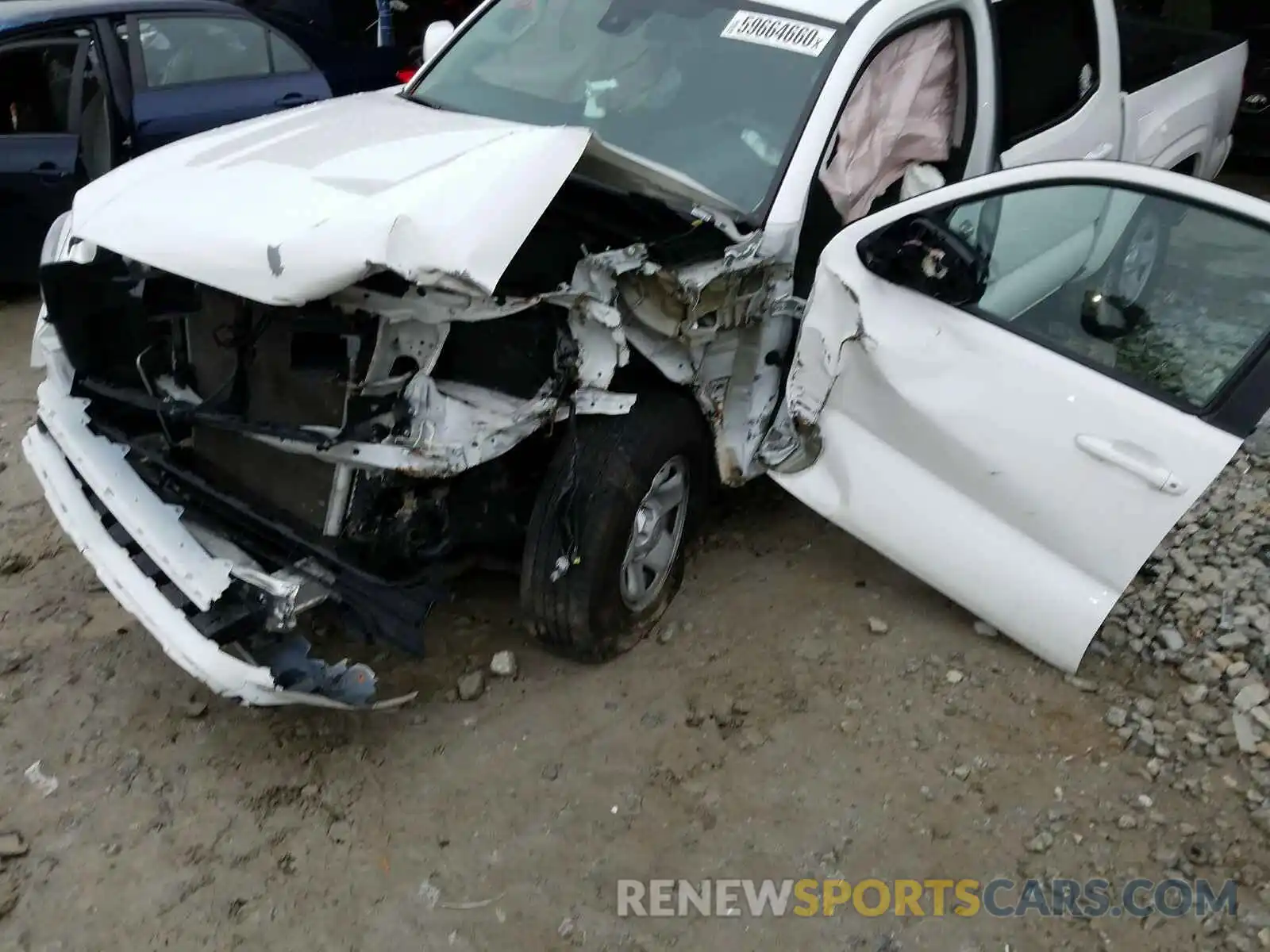 9 Photograph of a damaged car 5TFAX5GN6LX167179 TOYOTA TACOMA 2020