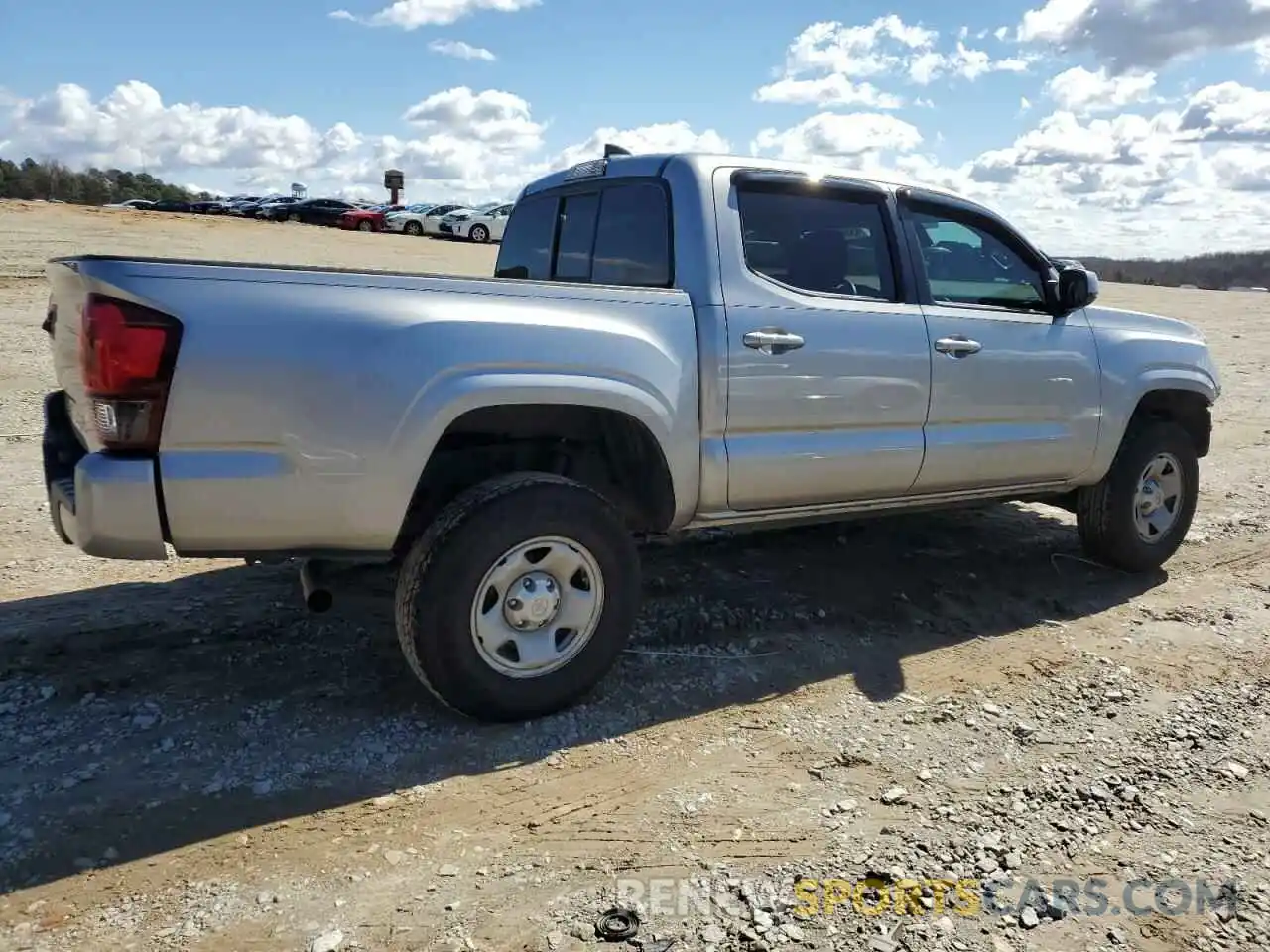 3 Photograph of a damaged car 5TFAX5GN6LX167201 TOYOTA TACOMA 2020