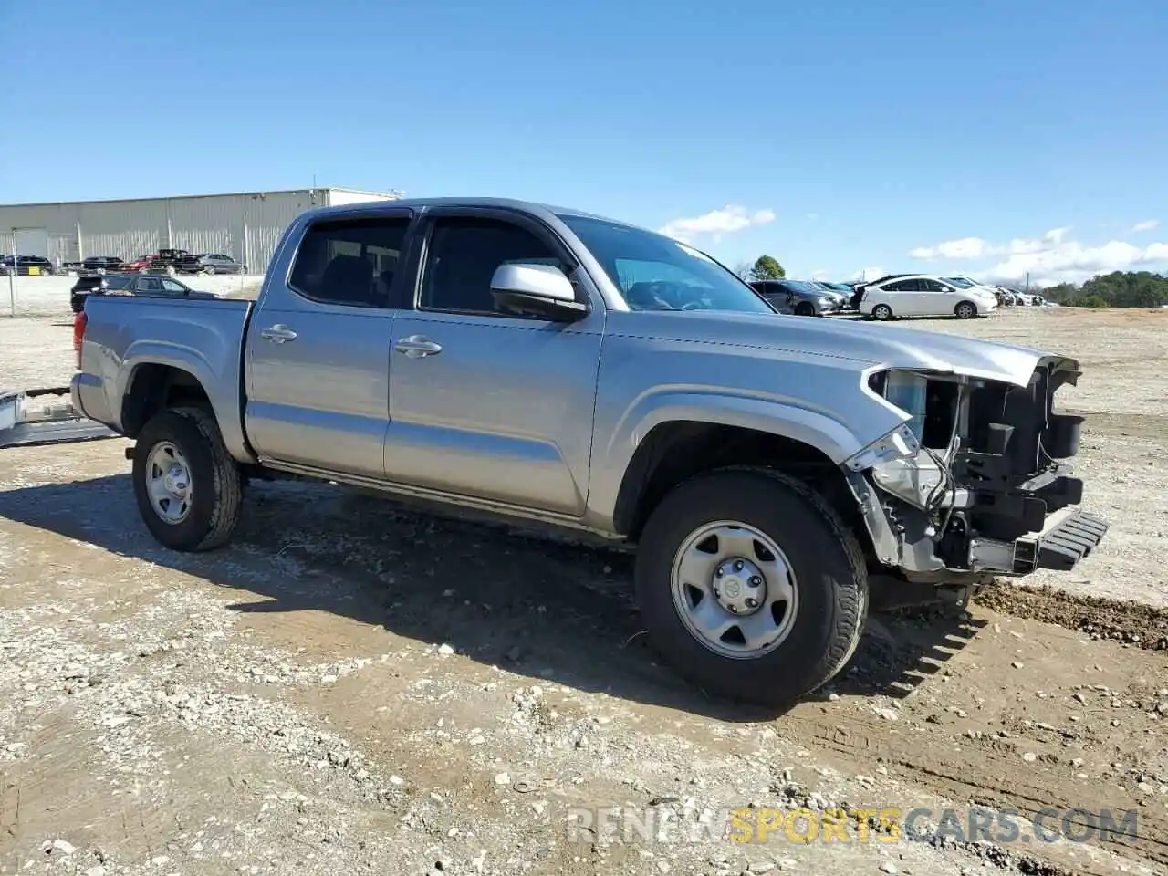 4 Photograph of a damaged car 5TFAX5GN6LX167201 TOYOTA TACOMA 2020