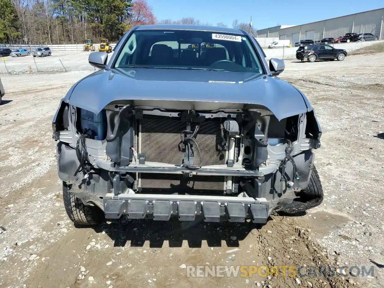 5 Photograph of a damaged car 5TFAX5GN6LX167201 TOYOTA TACOMA 2020