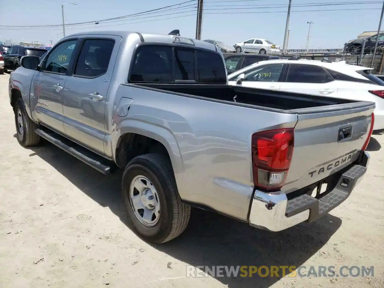 3 Photograph of a damaged car 5TFAX5GN6LX168218 TOYOTA TACOMA 2020