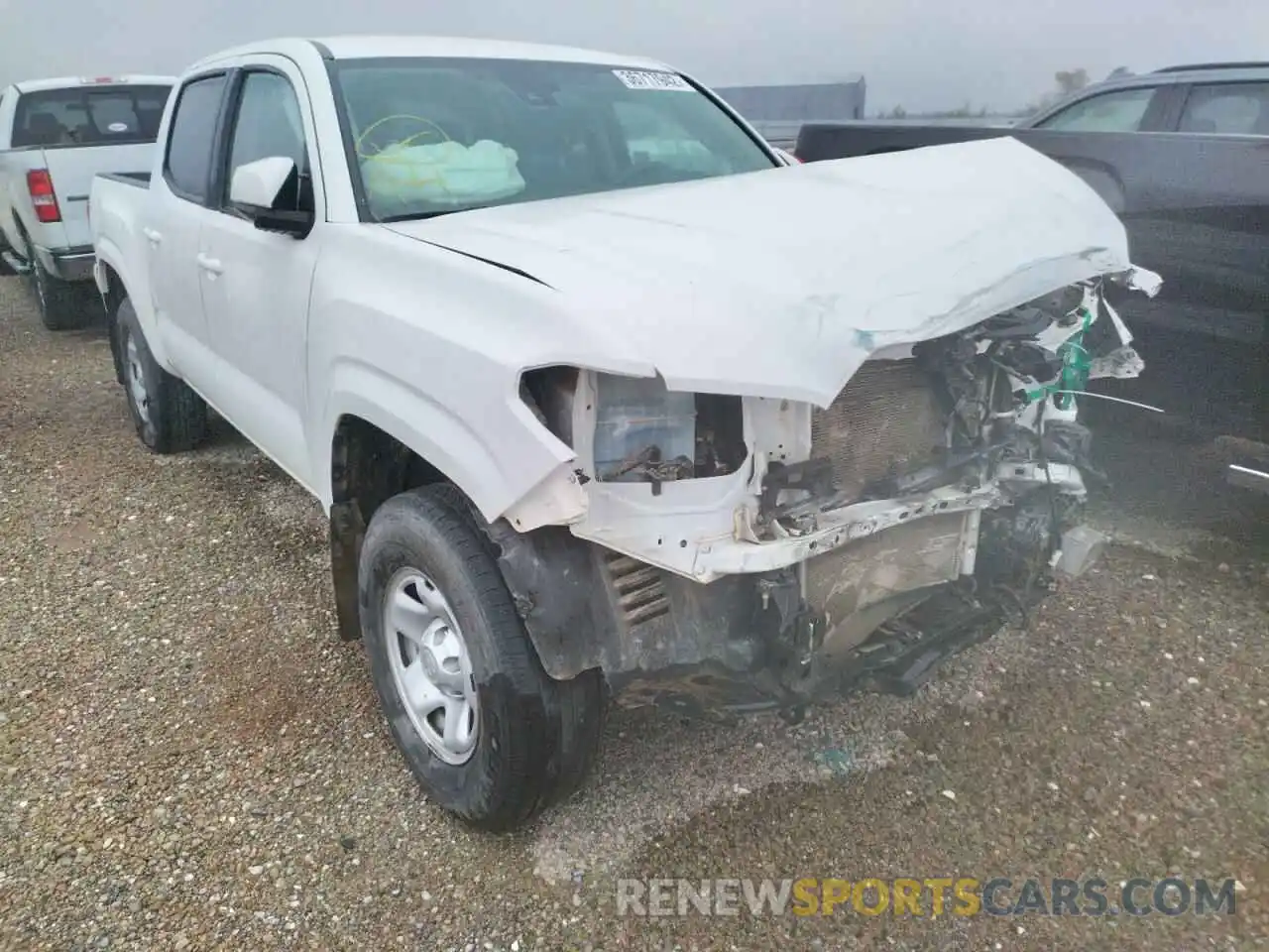 1 Photograph of a damaged car 5TFAX5GN6LX169773 TOYOTA TACOMA 2020