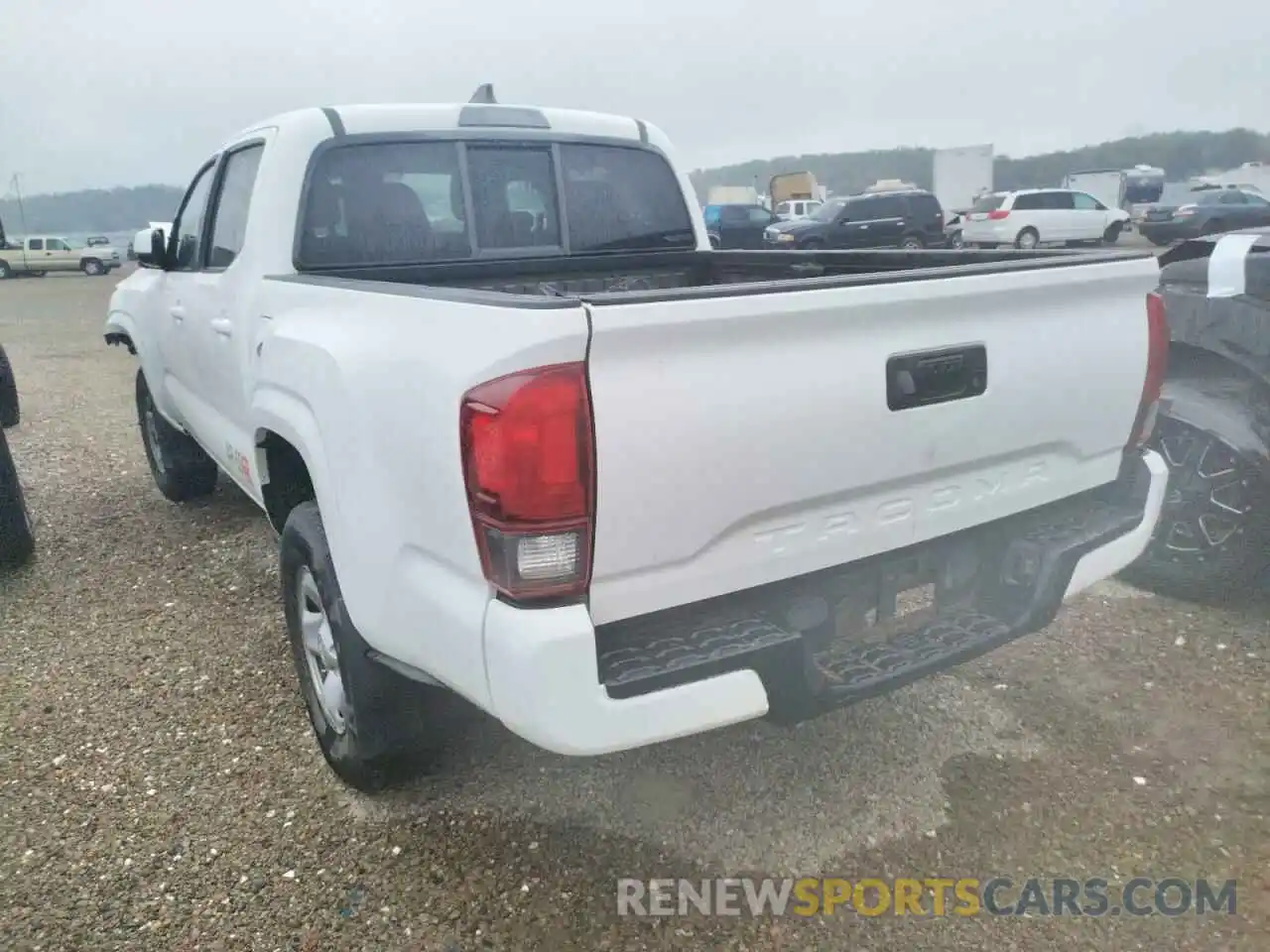 3 Photograph of a damaged car 5TFAX5GN6LX169773 TOYOTA TACOMA 2020