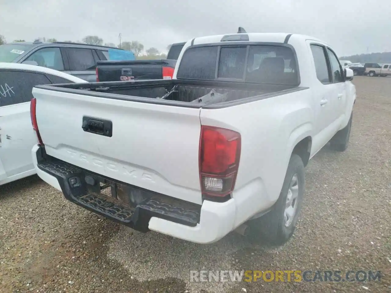 4 Photograph of a damaged car 5TFAX5GN6LX169773 TOYOTA TACOMA 2020