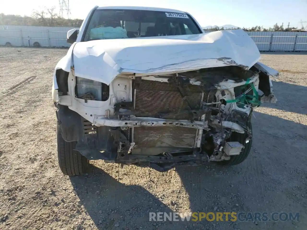 9 Photograph of a damaged car 5TFAX5GN6LX169773 TOYOTA TACOMA 2020