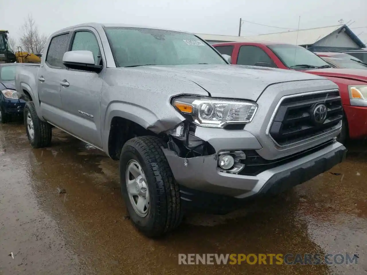 1 Photograph of a damaged car 5TFAX5GN6LX172852 TOYOTA TACOMA 2020