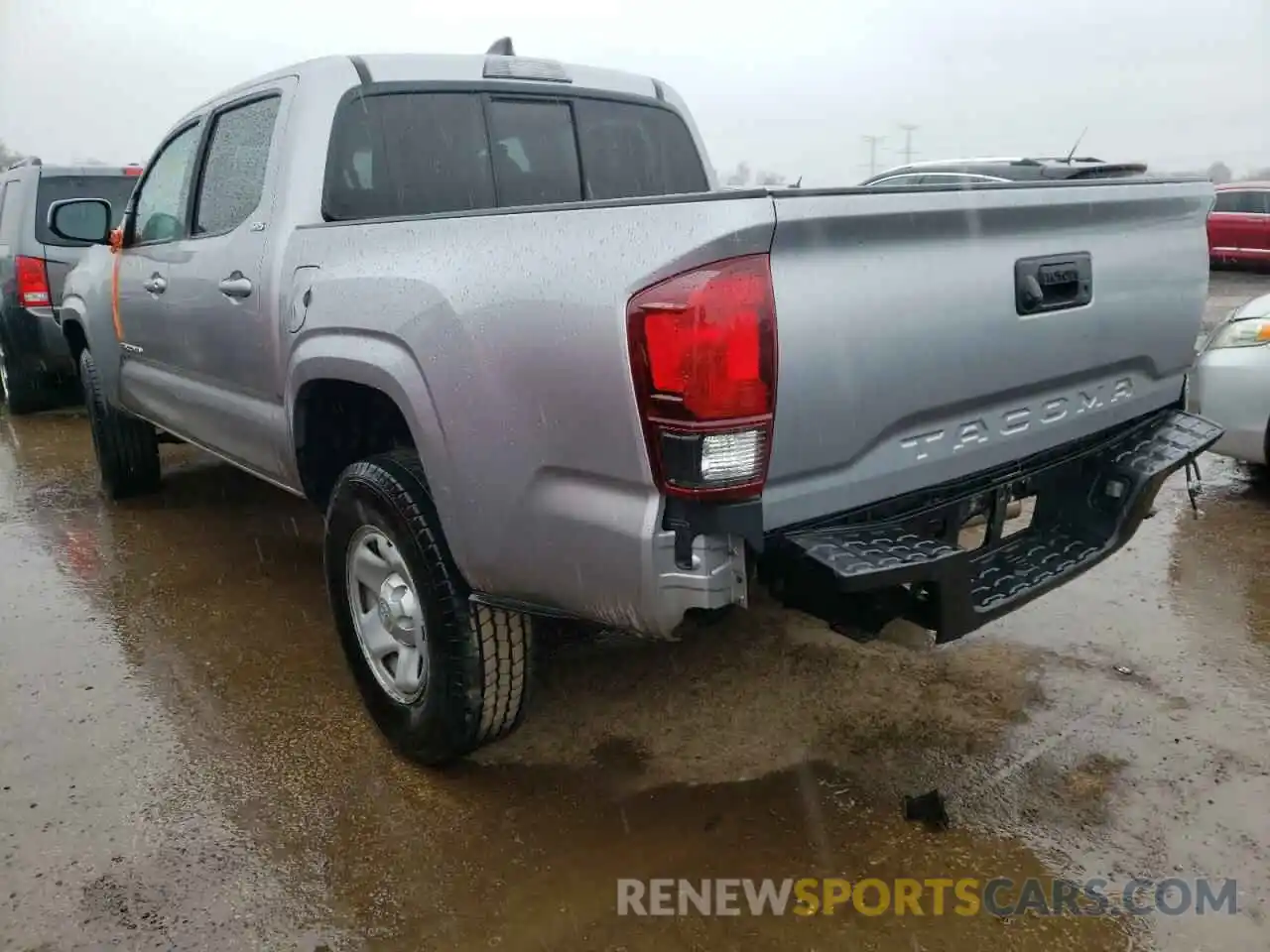 3 Photograph of a damaged car 5TFAX5GN6LX172852 TOYOTA TACOMA 2020