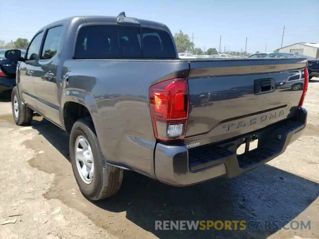 3 Photograph of a damaged car 5TFAX5GN6LX175458 TOYOTA TACOMA 2020