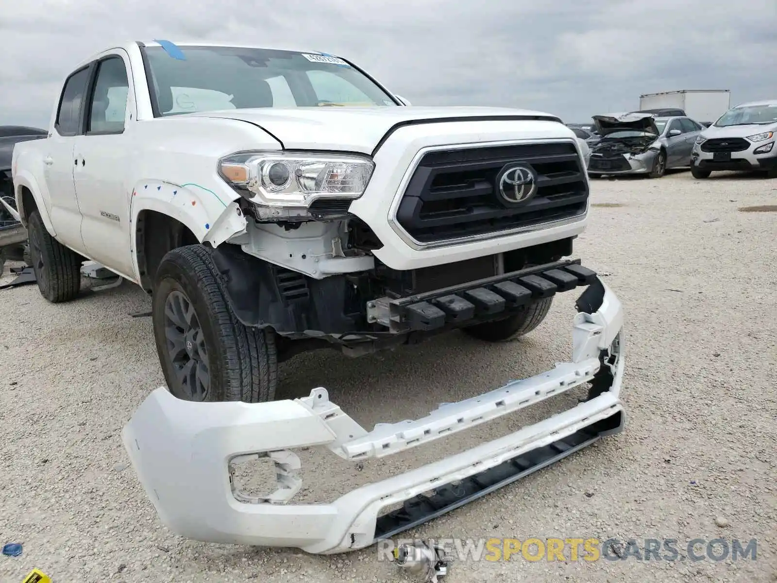 9 Photograph of a damaged car 5TFAX5GN6LX177534 TOYOTA TACOMA 2020