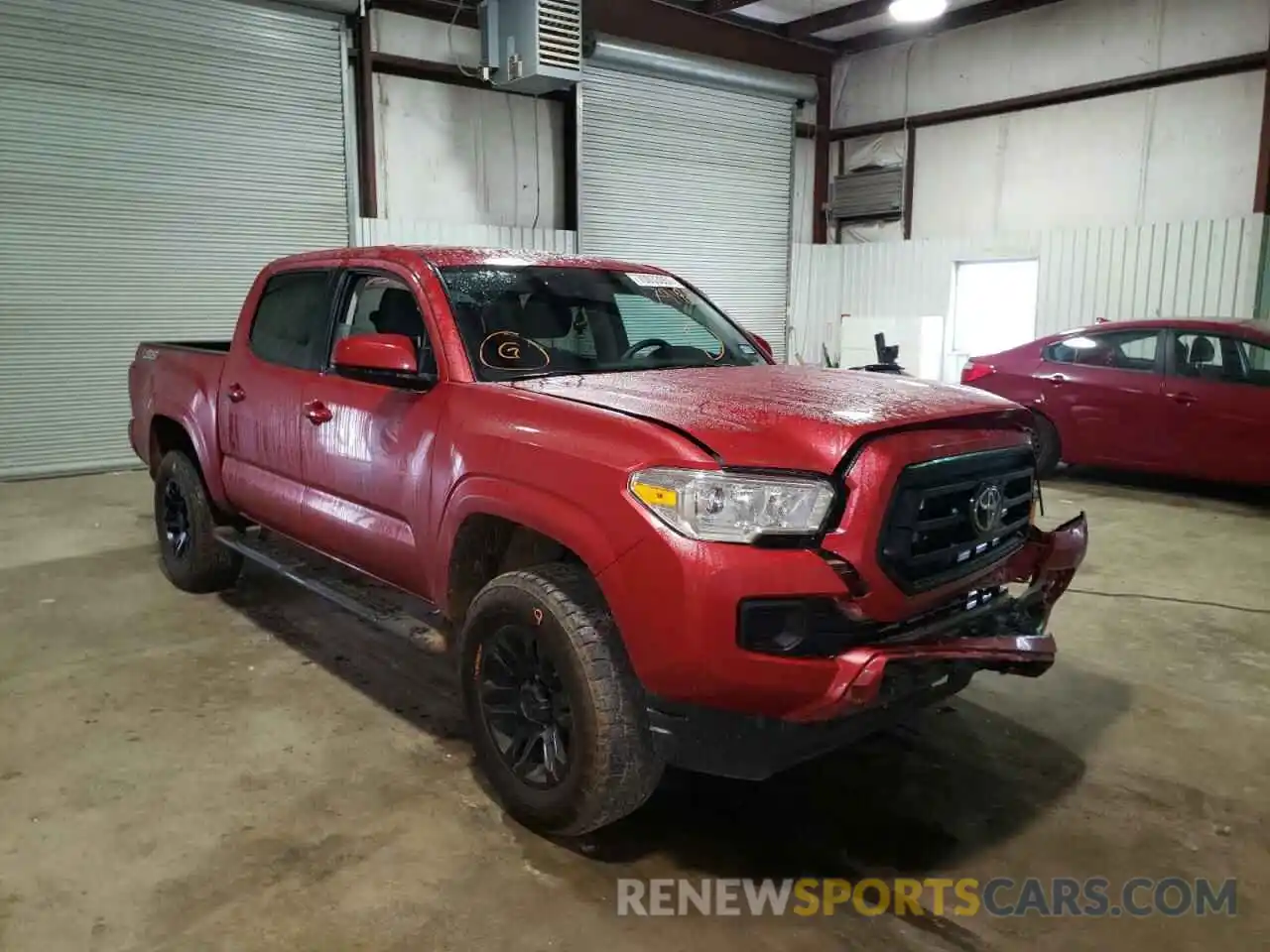 1 Photograph of a damaged car 5TFAX5GN6LX179185 TOYOTA TACOMA 2020