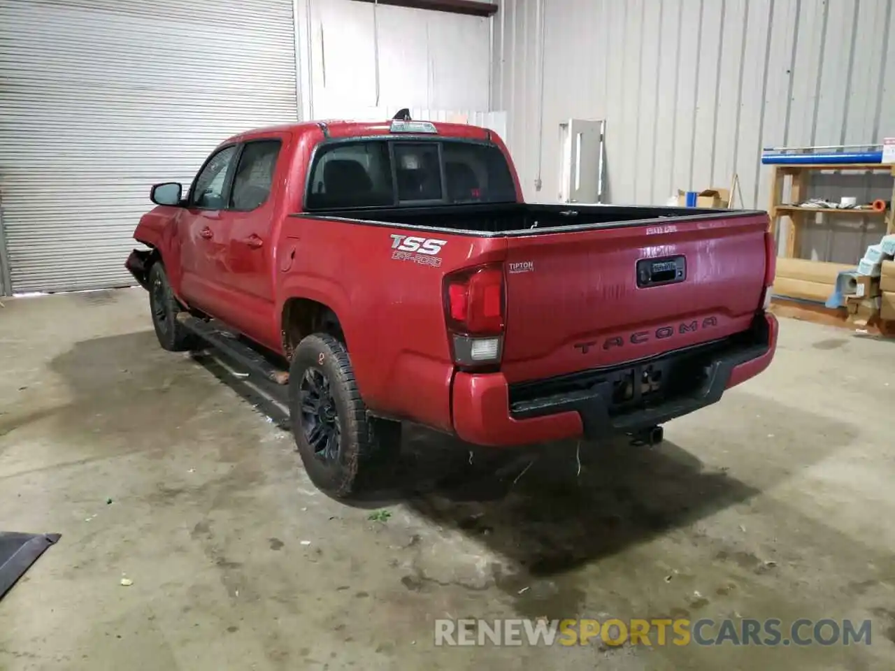 3 Photograph of a damaged car 5TFAX5GN6LX179185 TOYOTA TACOMA 2020