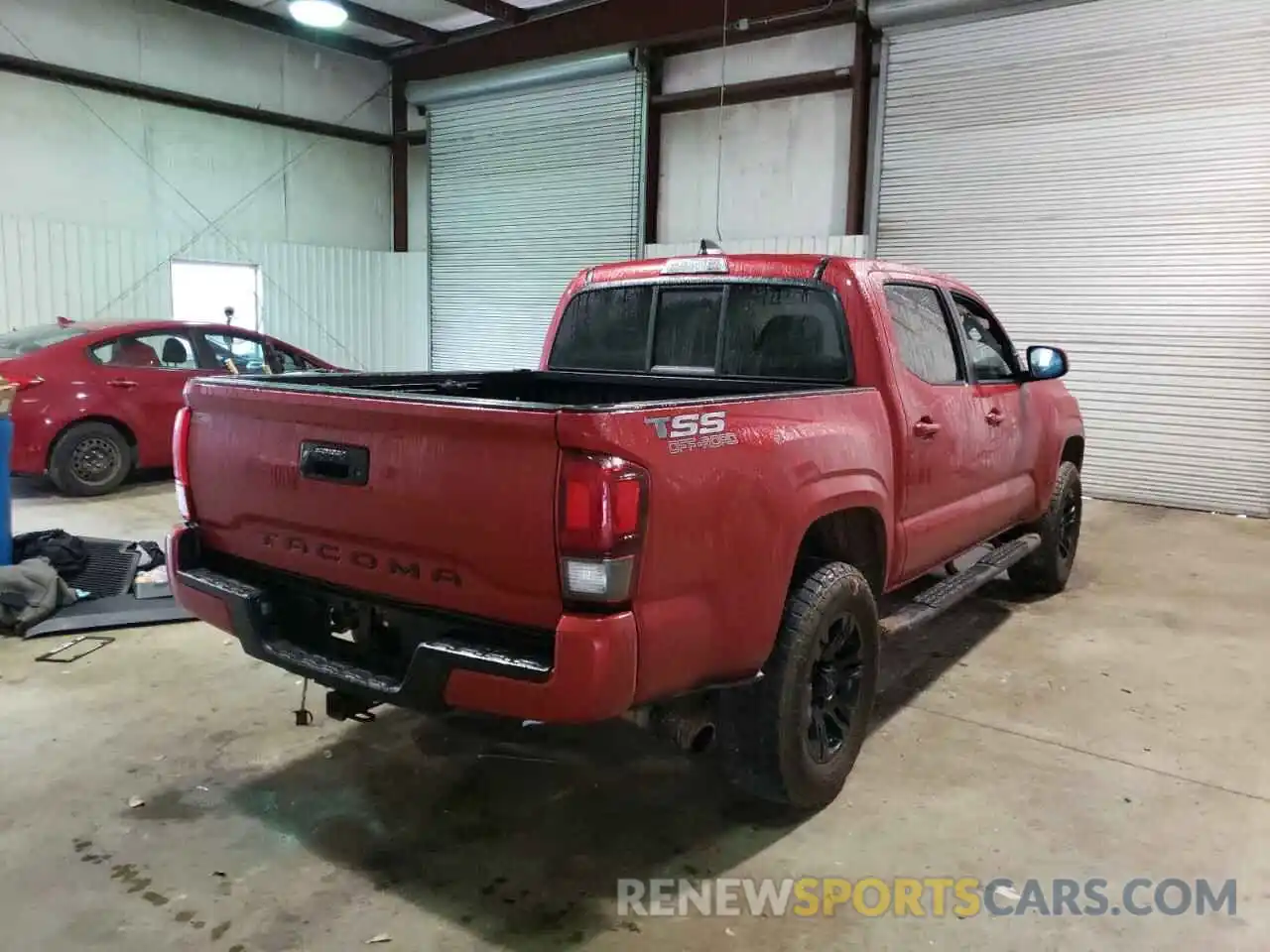 4 Photograph of a damaged car 5TFAX5GN6LX179185 TOYOTA TACOMA 2020