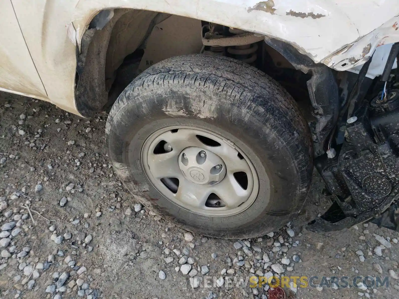 10 Photograph of a damaged car 5TFAX5GN6LX181809 TOYOTA TACOMA 2020