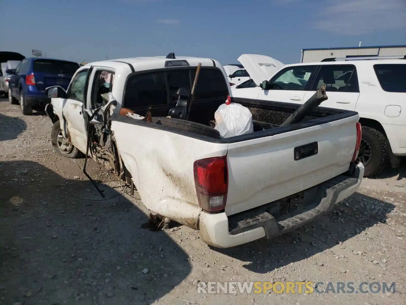 3 Photograph of a damaged car 5TFAX5GN6LX181809 TOYOTA TACOMA 2020