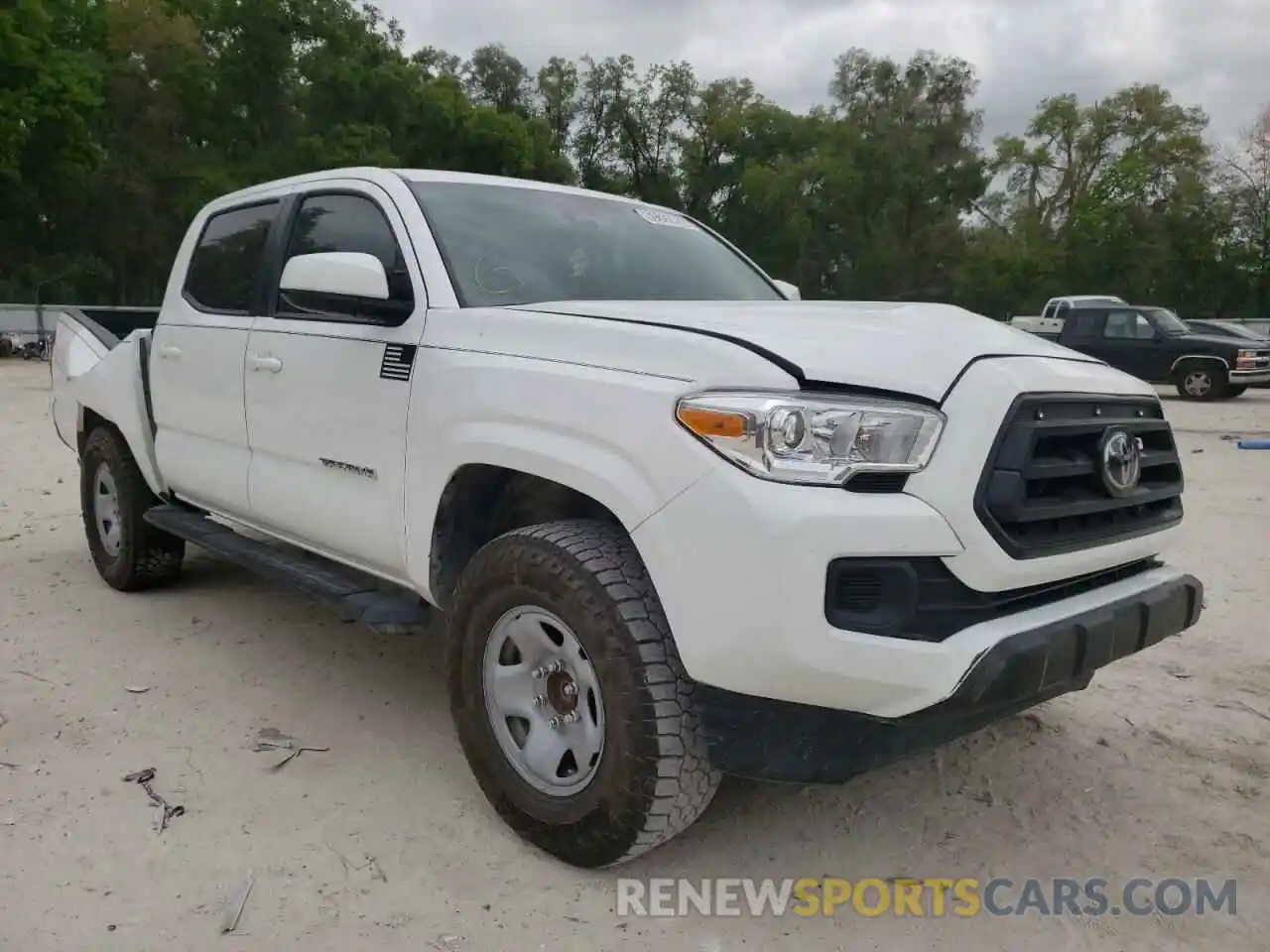 1 Photograph of a damaged car 5TFAX5GN6LX183219 TOYOTA TACOMA 2020