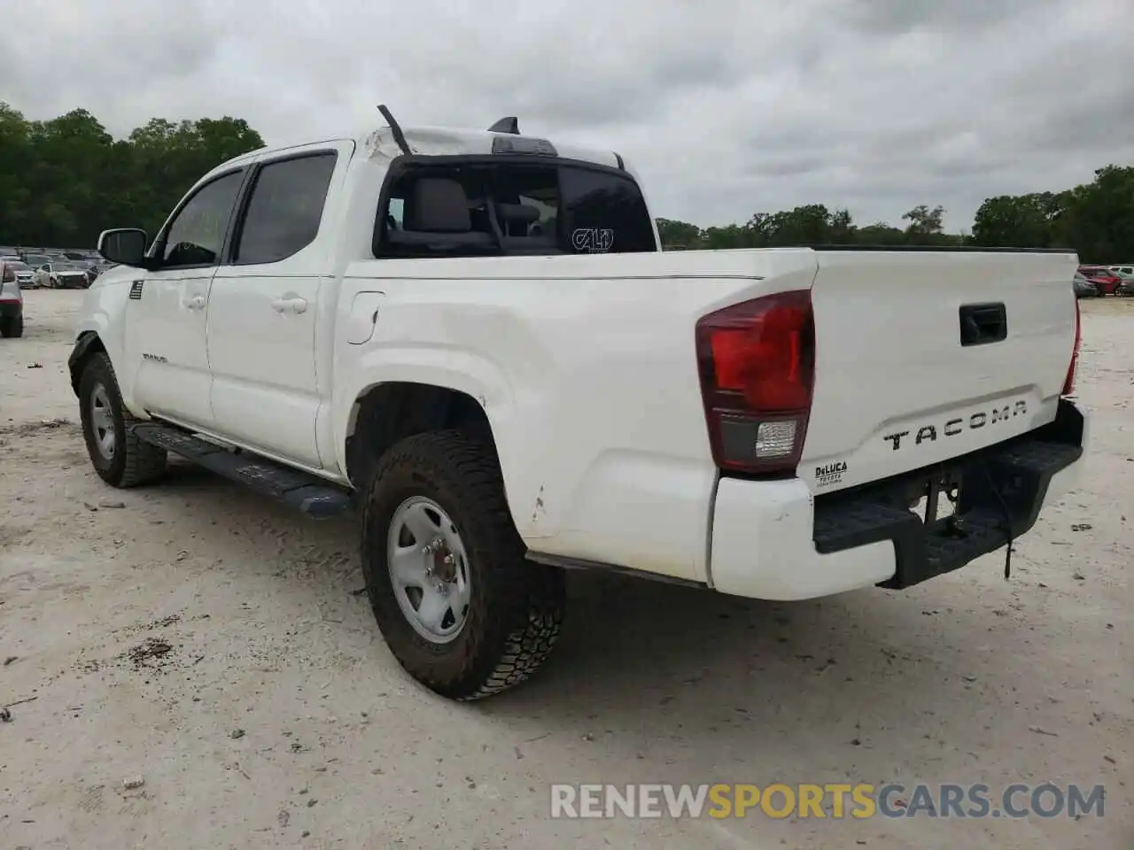 3 Photograph of a damaged car 5TFAX5GN6LX183219 TOYOTA TACOMA 2020