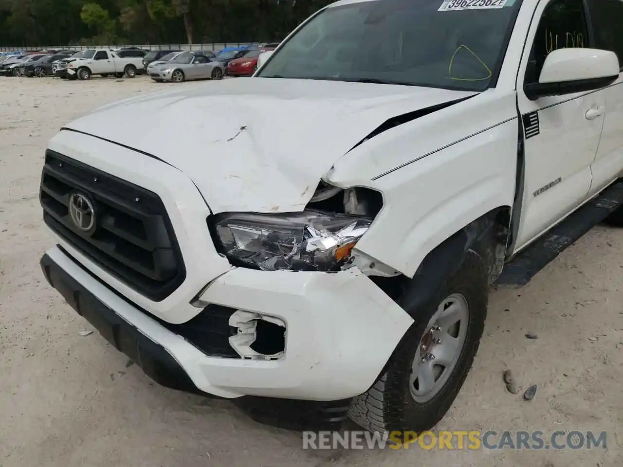 9 Photograph of a damaged car 5TFAX5GN6LX183219 TOYOTA TACOMA 2020