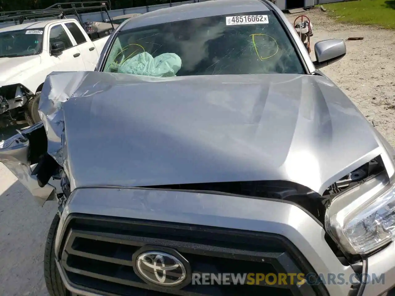 7 Photograph of a damaged car 5TFAX5GN6LX183592 TOYOTA TACOMA 2020