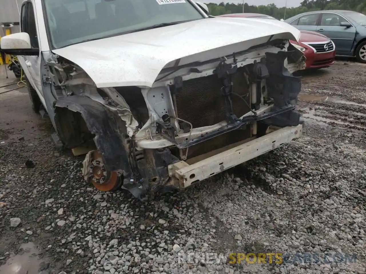 9 Photograph of a damaged car 5TFAX5GN6LX185472 TOYOTA TACOMA 2020