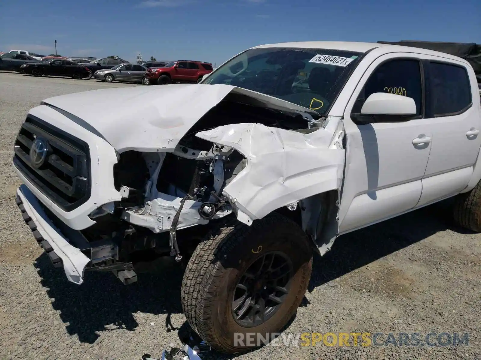 9 Photograph of a damaged car 5TFAX5GN6LX186136 TOYOTA TACOMA 2020