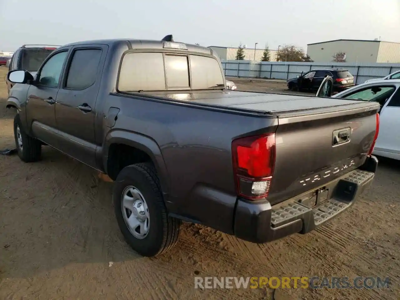 3 Фотография поврежденного автомобиля 5TFAX5GN6LX187187 TOYOTA TACOMA 2020