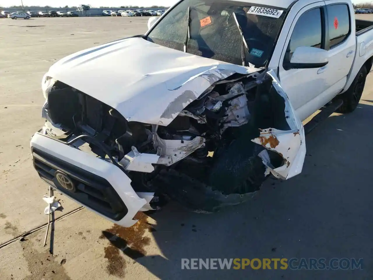 9 Photograph of a damaged car 5TFAX5GN6LX187545 TOYOTA TACOMA 2020