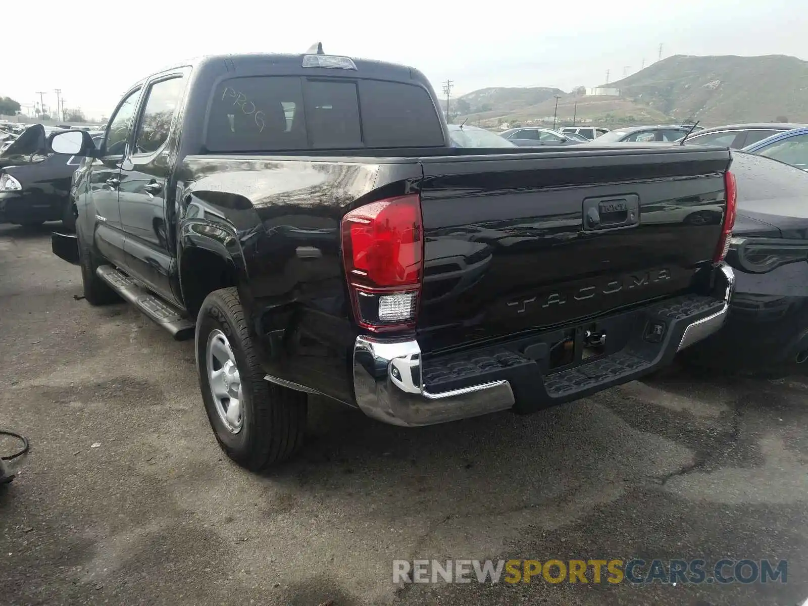 3 Photograph of a damaged car 5TFAX5GN7LX166560 TOYOTA TACOMA 2020