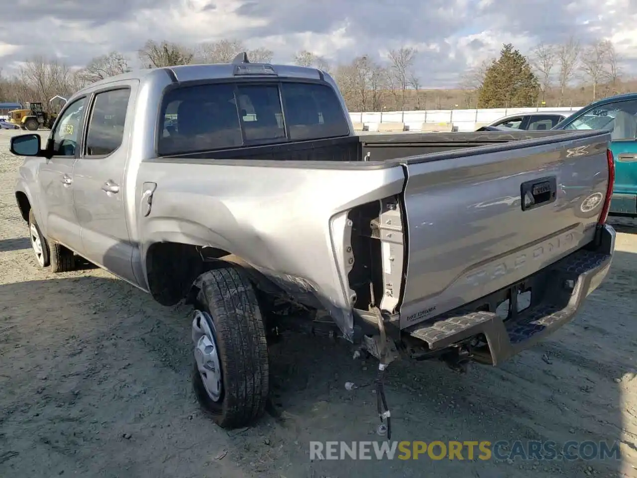 3 Photograph of a damaged car 5TFAX5GN7LX166719 TOYOTA TACOMA 2020