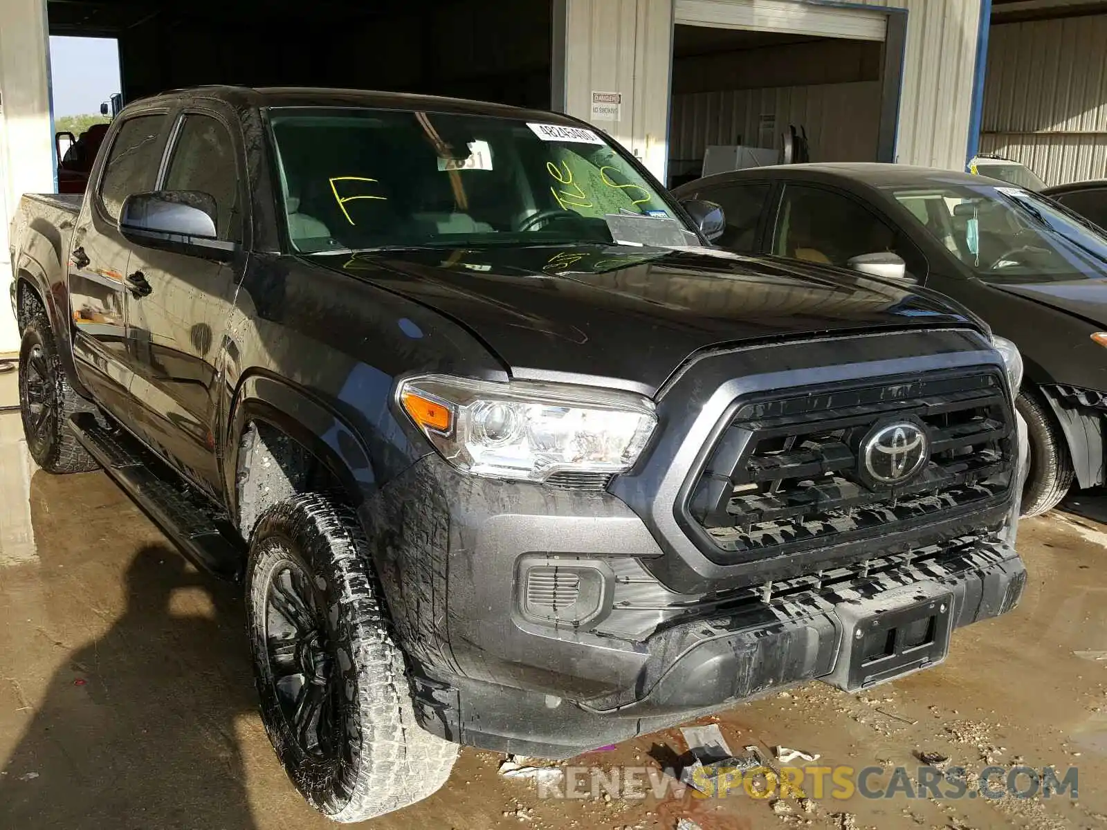 1 Photograph of a damaged car 5TFAX5GN7LX168292 TOYOTA TACOMA 2020