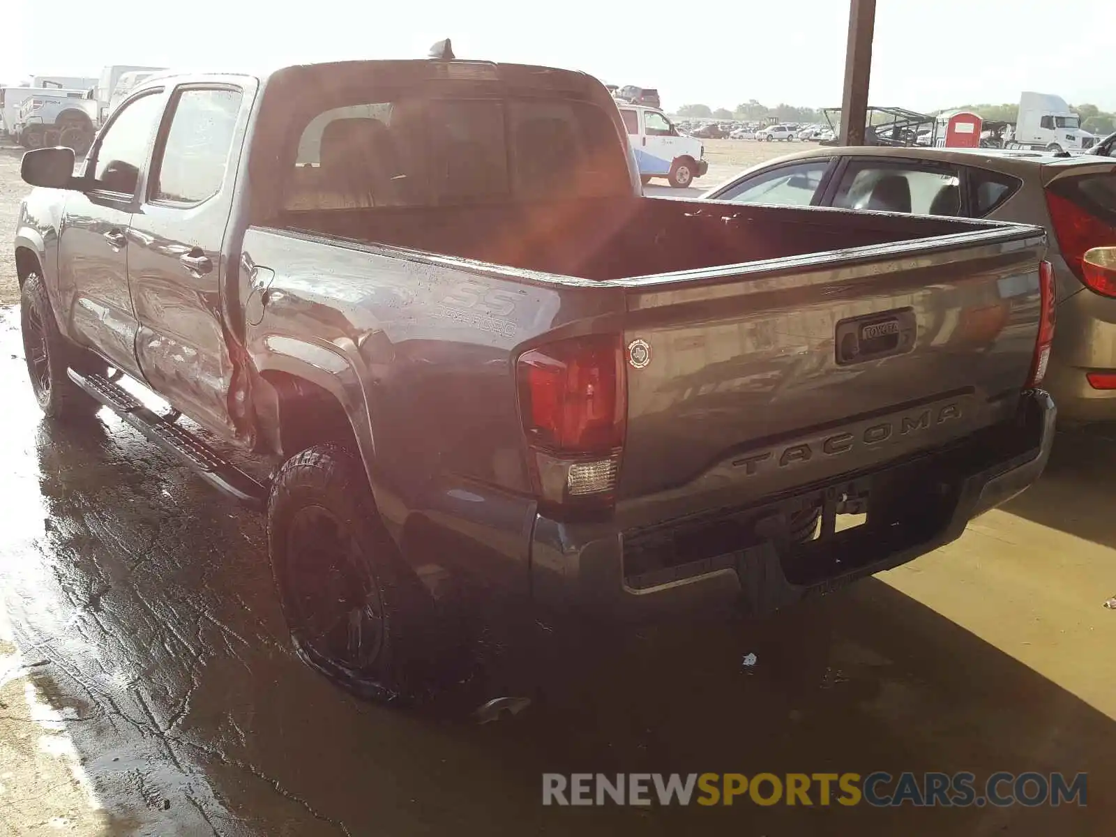 3 Photograph of a damaged car 5TFAX5GN7LX168292 TOYOTA TACOMA 2020