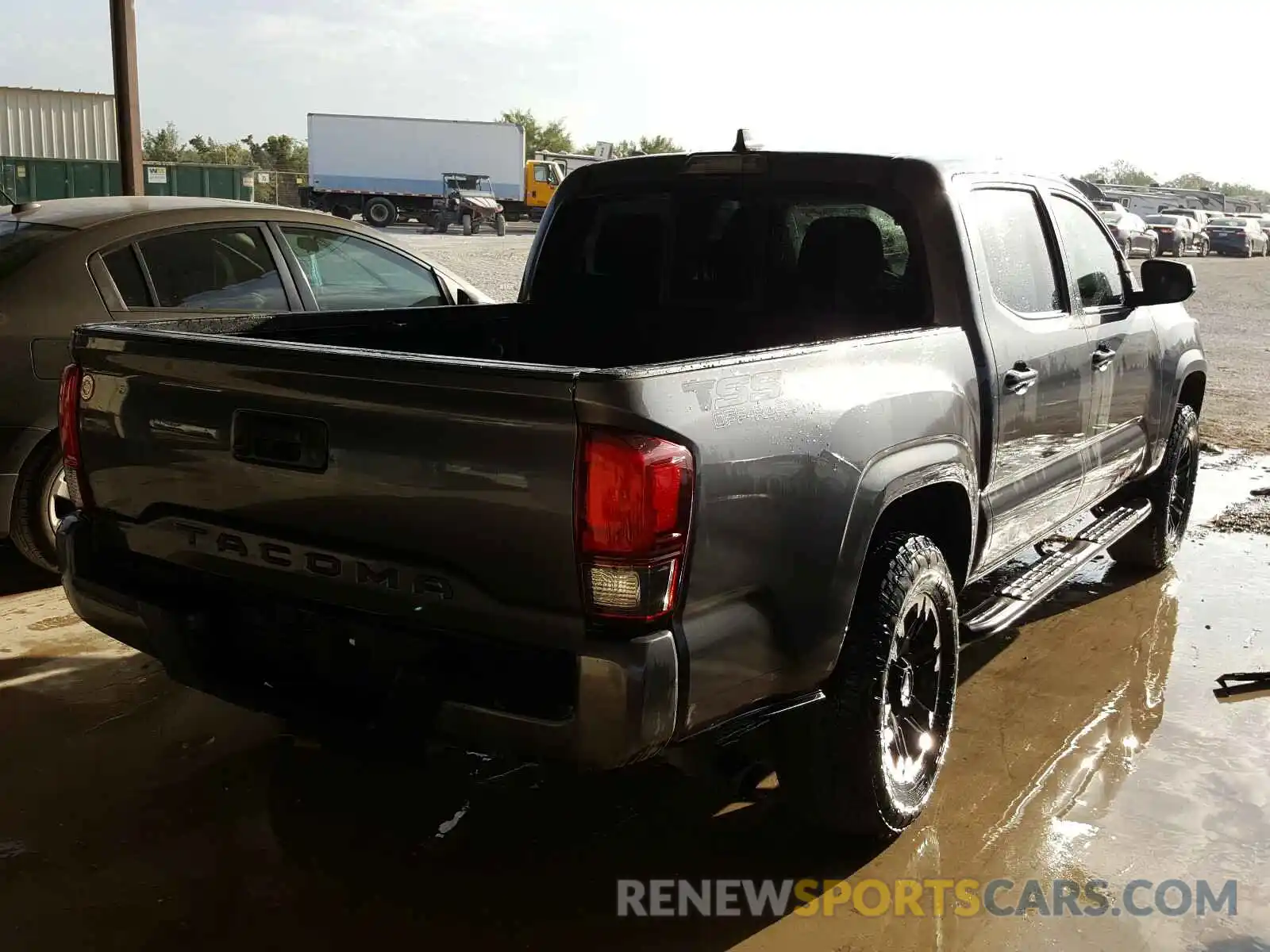 4 Photograph of a damaged car 5TFAX5GN7LX168292 TOYOTA TACOMA 2020